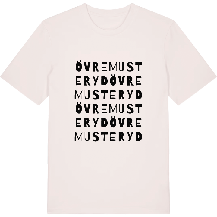 Övre Musteryd ordlek t-shirt – t-shirt från PinShirt