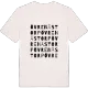 Övre Nästorp ordlek t-shirt