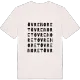 Övre Noret ordlek t-shirt