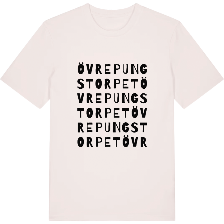 Övre Pungstorpet ordlek t-shirt – t-shirt från PinShirt