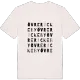 Övre Rickeby ordlek t-shirt