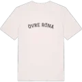 Övre Röna böjd t-shirt