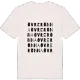 Övre Rönna ordlek t-shirt