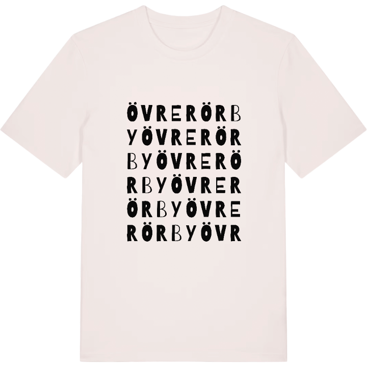 Övre Rörby ordlek t-shirt – t-shirt från PinShirt