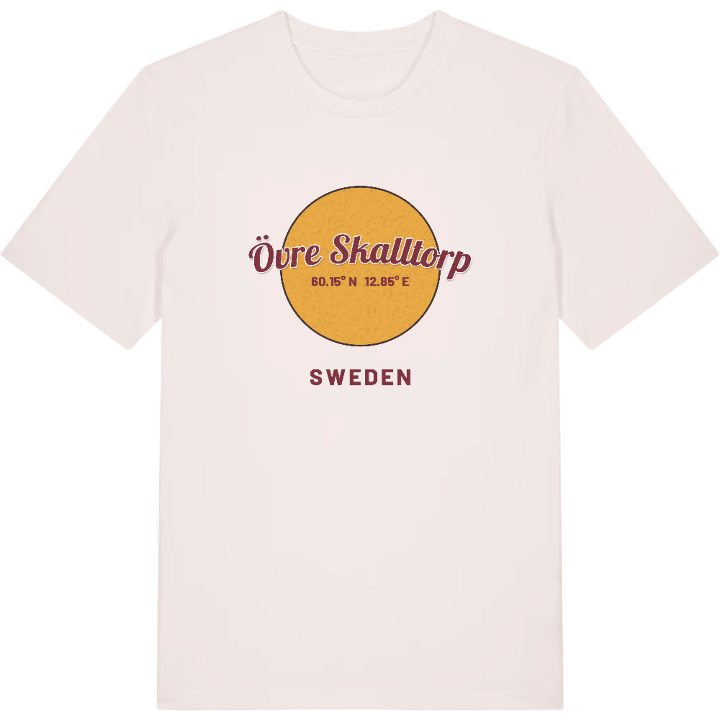 Övre Skalltorp cirkel t-shirt – t-shirt från PinShirt
