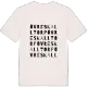 Övre Skalltorp ordlek t-shirt