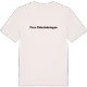 Övre Skisskolningen fetstil t-shirt