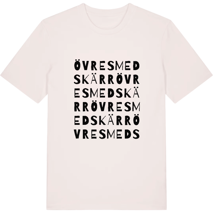 Övre Smedskärr ordlek t-shirt – t-shirt från PinShirt