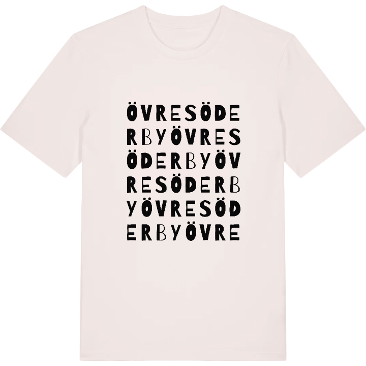 Övre Söderby ordlek t-shirt – t-shirt från PinShirt