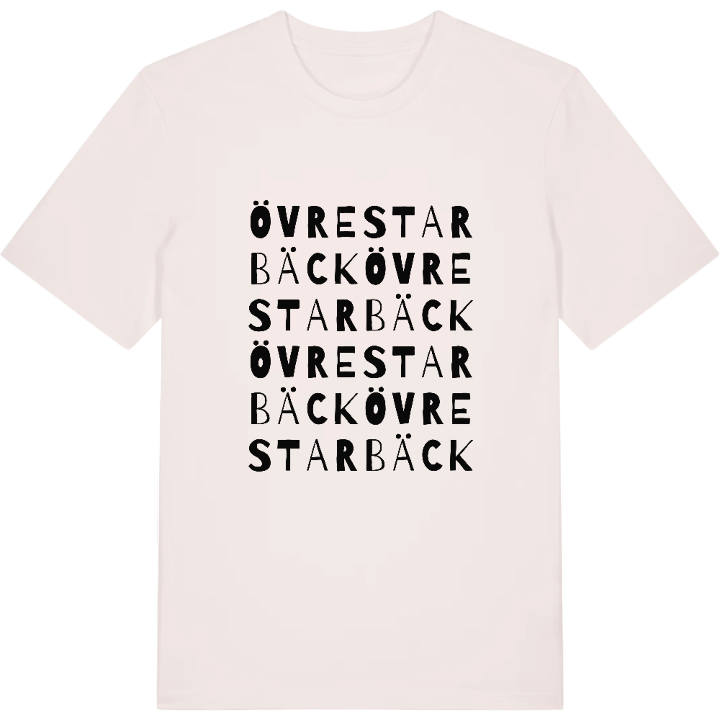 Övre Starbäck ordlek t-shirt – t-shirt från PinShirt