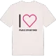 Jag älskar Övre Storfors t-shirt stort tryck