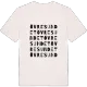 Övre Sundet ordlek t-shirt