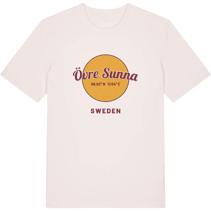 Övre Sunna cirkel t-shirt – t-shirt från PinShirt