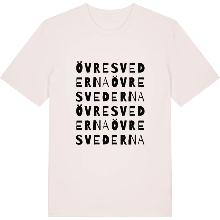 Övre Svederna ordlek t-shirt – t-shirt från PinShirt