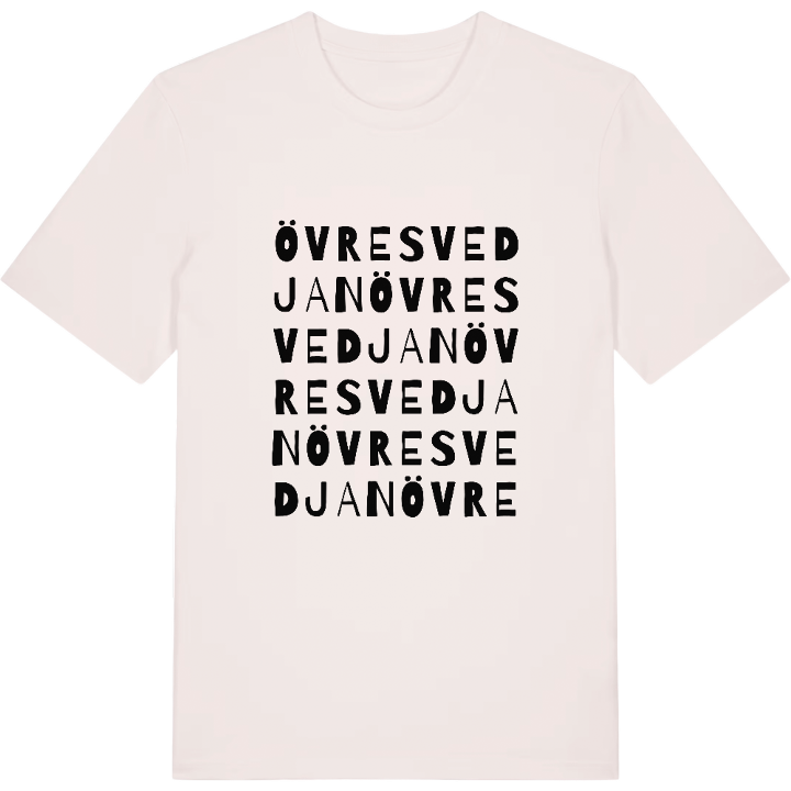 Övre Svedjan ordlek t-shirt – t-shirt från PinShirt