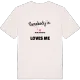 Någon i Övre Täktbyn älskar mig t-shirt
