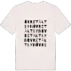 Övre Täktbyn ordlek t-shirt