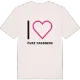 Jag älskar Övre Tandberg t-shirt stort tryck