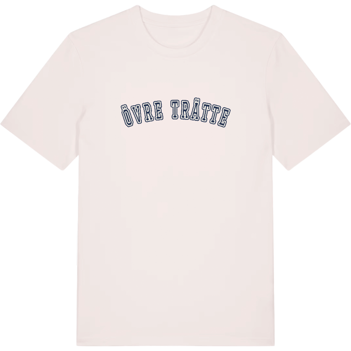 Övre Trätte college t-shirt – t-shirt från PinShirt