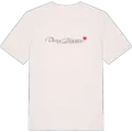 Övre Trätte hjärta t-shirt