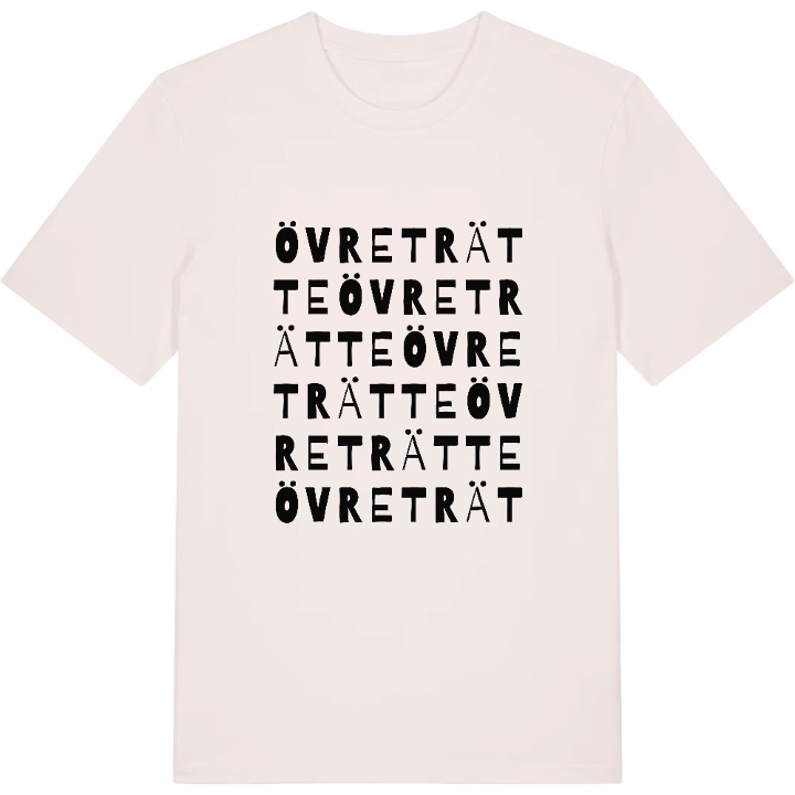 Övre Trätte ordlek t-shirt – t-shirt från PinShirt