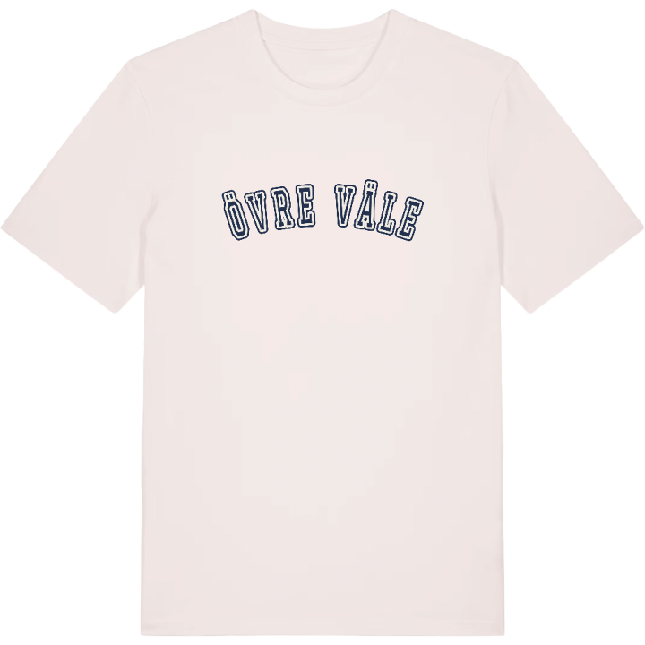 Övre Väle college t-shirt – t-shirt från PinShirt