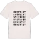 Övre Västby ordlek t-shirt