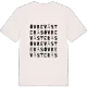 Övre Västerås ordlek t-shirt