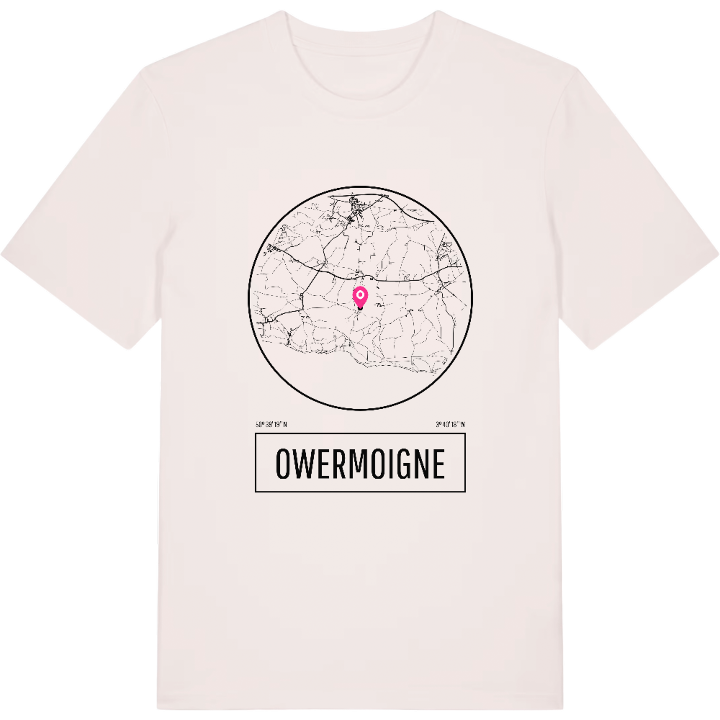 Owermoigne t-shirt – t-shirt från PinShirt