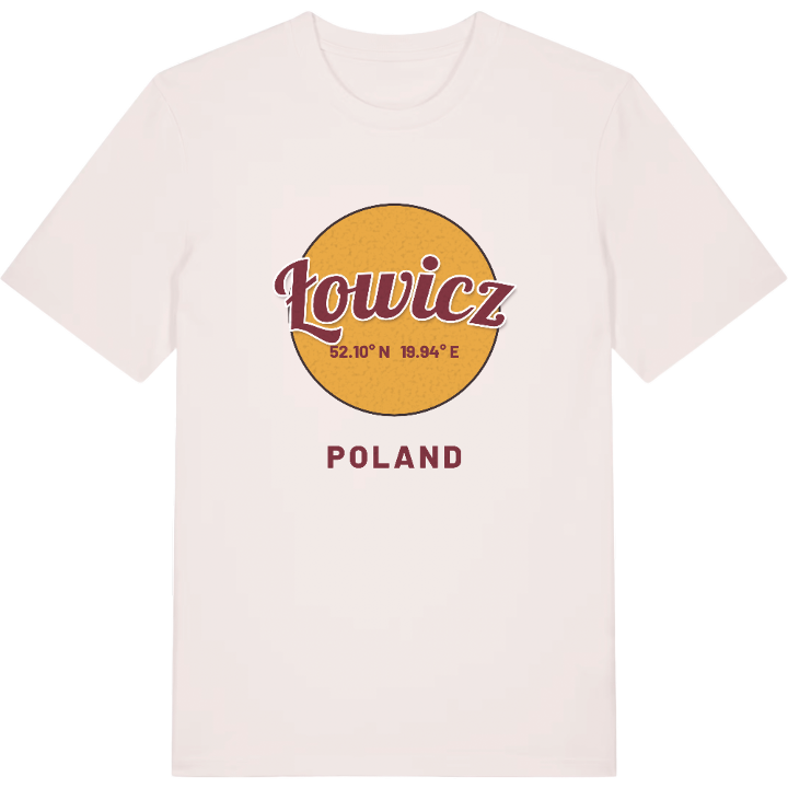 Łowicz cirkel t-shirt – t-shirt från PinShirt