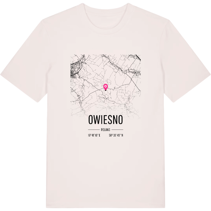 Owiesno karta t-shirt – t-shirt från PinShirt