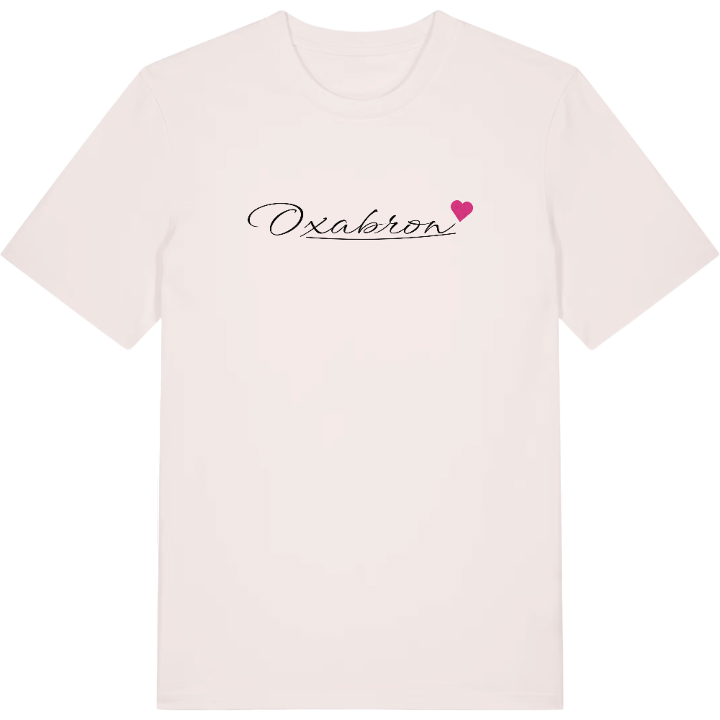 Oxabron hjärta t-shirt – t-shirt från PinShirt