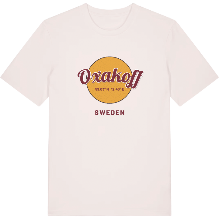 Oxakoff cirkel t-shirt – t-shirt från PinShirt