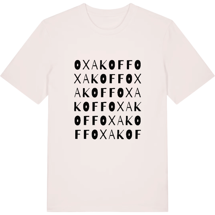 Oxakoff ordlek t-shirt – t-shirt från PinShirt