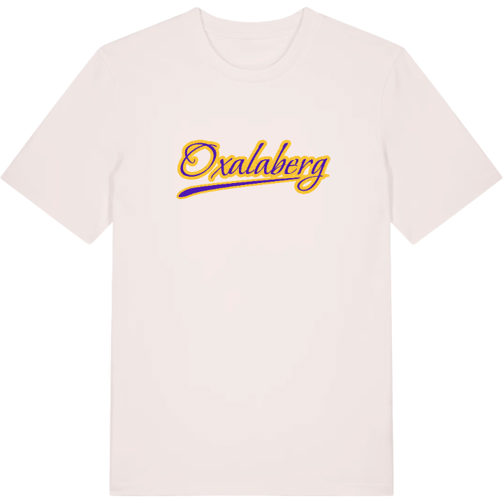 Oxalaberg baseball t-shirt – t-shirt från PinShirt