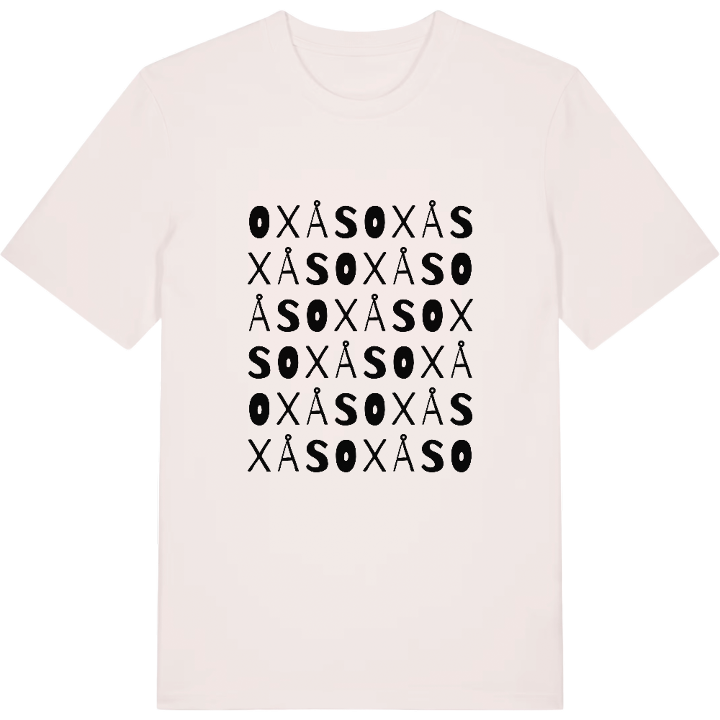 Oxås ordlek t-shirt – t-shirt från PinShirt