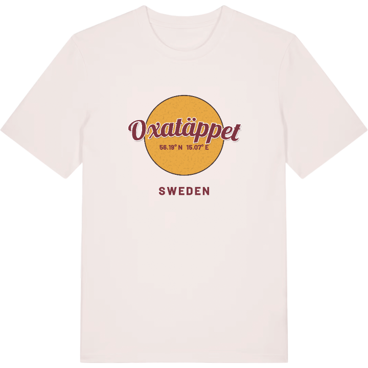 Oxatäppet cirkel t-shirt – t-shirt från PinShirt