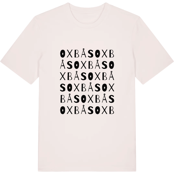 Oxbås ordlek t-shirt – t-shirt från PinShirt