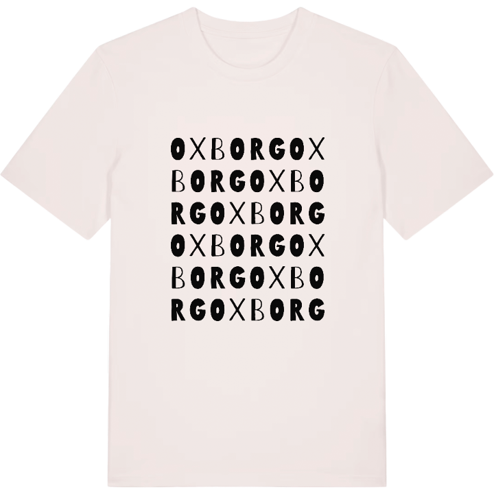 Oxborg ordlek t-shirt – t-shirt från PinShirt
