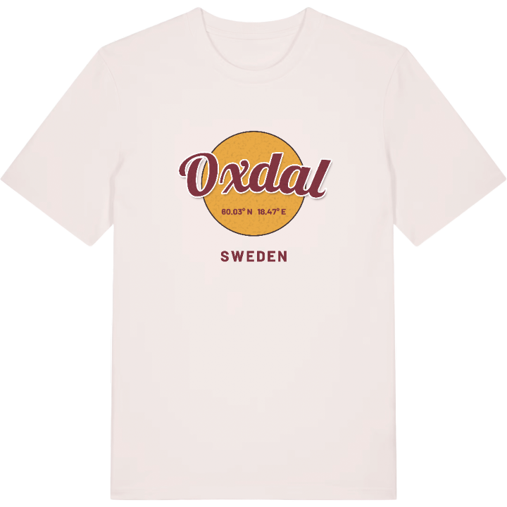 Oxdal cirkel t-shirt – t-shirt från PinShirt