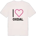 Jag älskar Oxdal t-shirt stort tryck