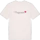 Oxdjupet hjärta t-shirt