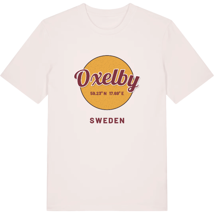 Oxelby cirkel t-shirt – t-shirt från PinShirt