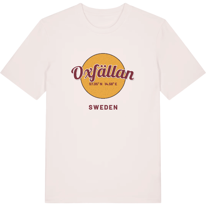 Oxfällan cirkel t-shirt – t-shirt från PinShirt