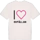 Jag älskar Oxfällan t-shirt stort tryck