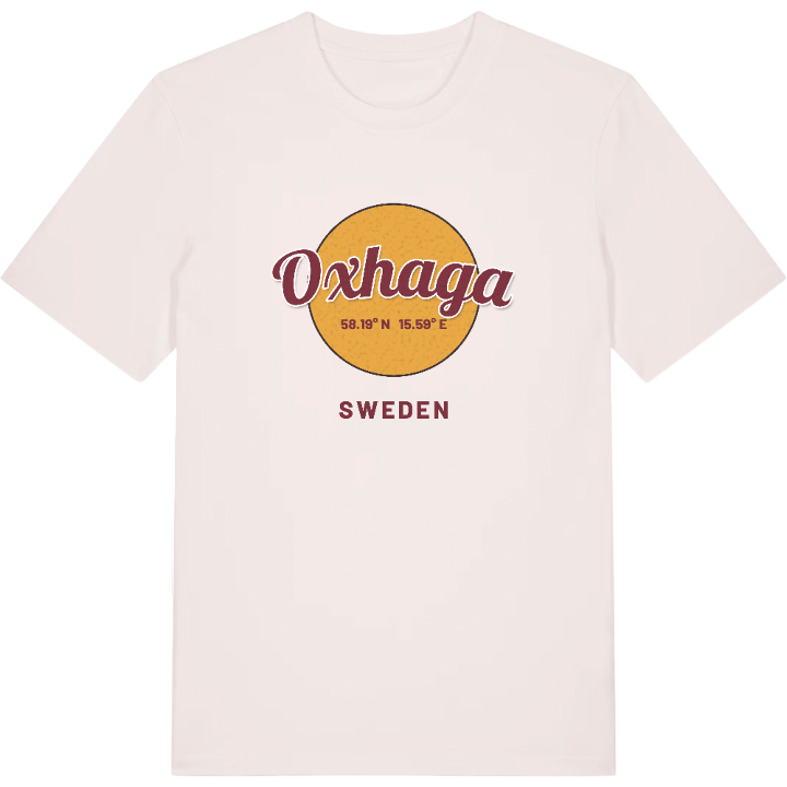 Oxhaga cirkel t-shirt – t-shirt från PinShirt