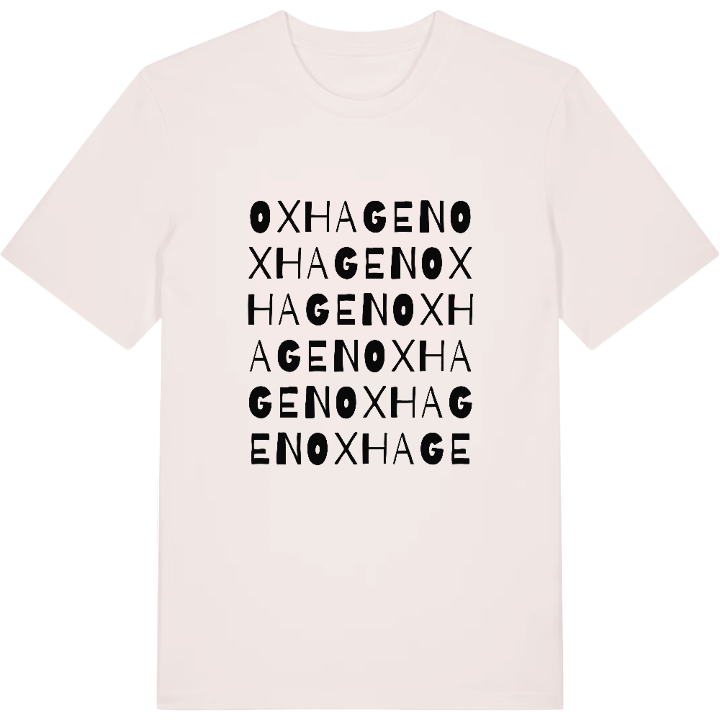 Oxhagen ordlek t-shirt – t-shirt från PinShirt