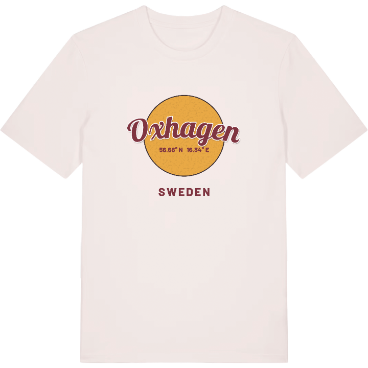Oxhagen cirkel t-shirt – t-shirt från PinShirt