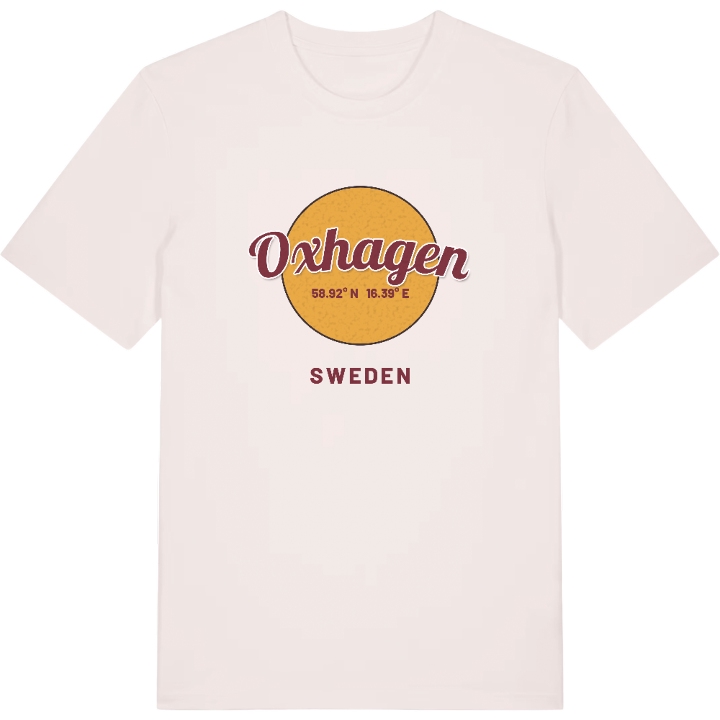 Oxhagen cirkel t-shirt – t-shirt från PinShirt