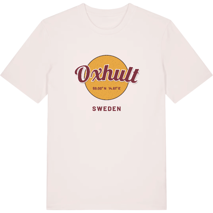 Oxhult cirkel t-shirt – t-shirt från PinShirt